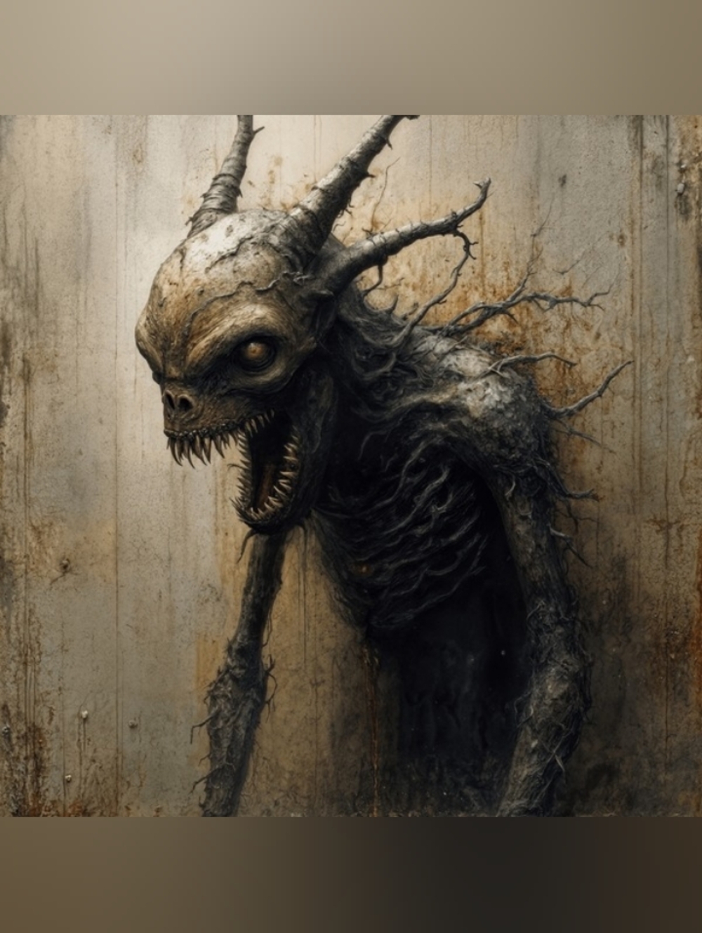 Dark Demon Custom Fridge Magnet Home Kitchen Decor